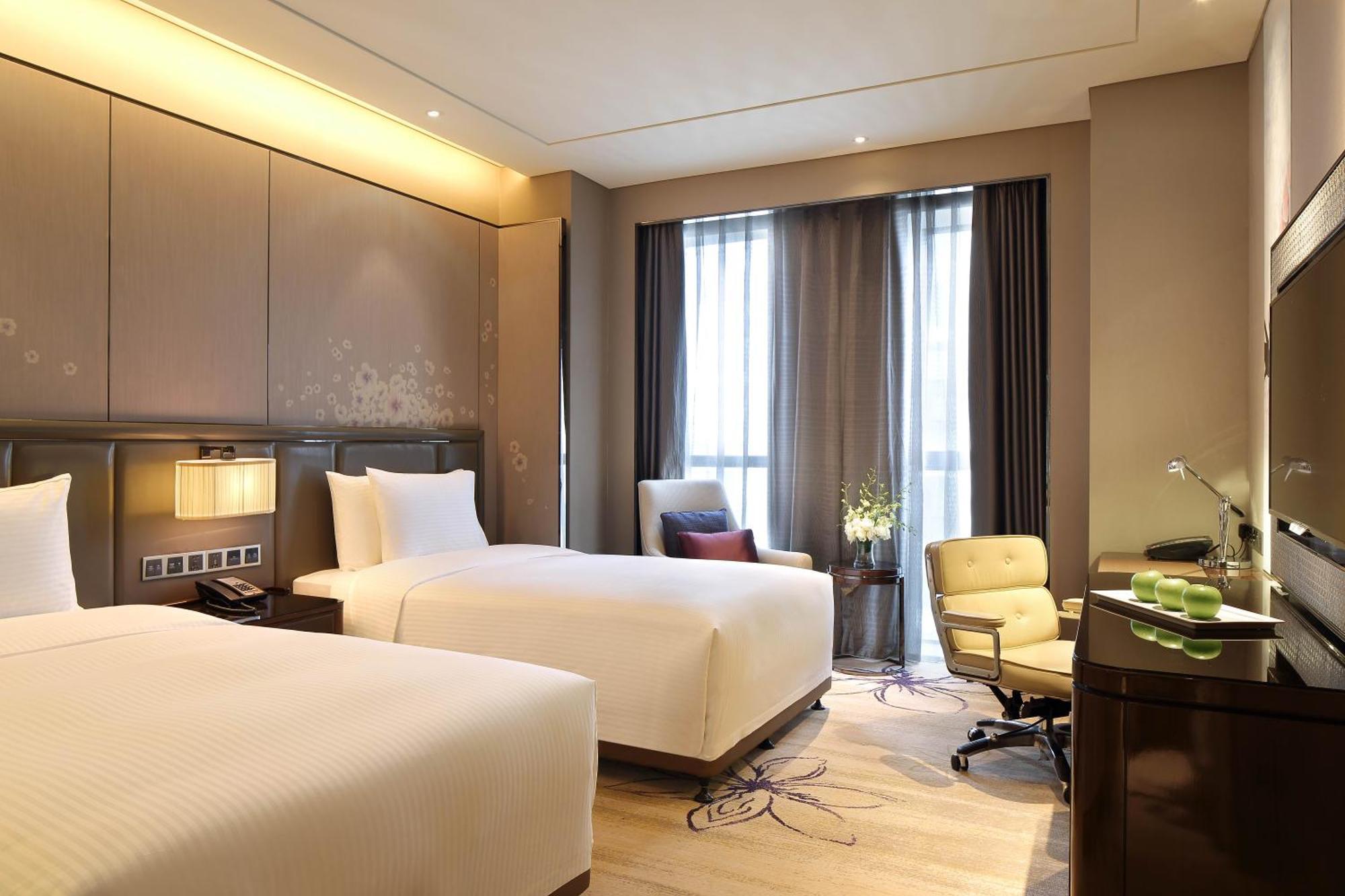 Wanda Realm Guangyuan Otel Dış mekan fotoğraf