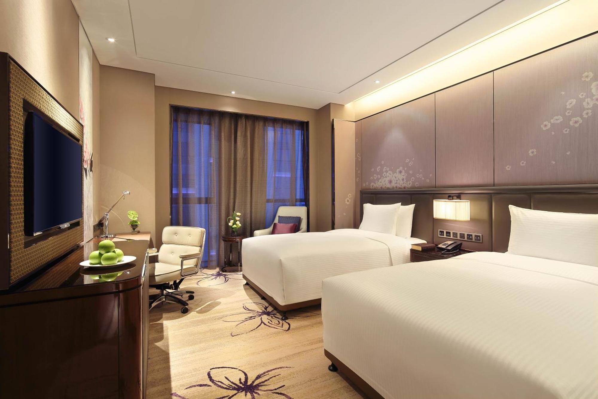 Wanda Realm Guangyuan Otel Dış mekan fotoğraf
