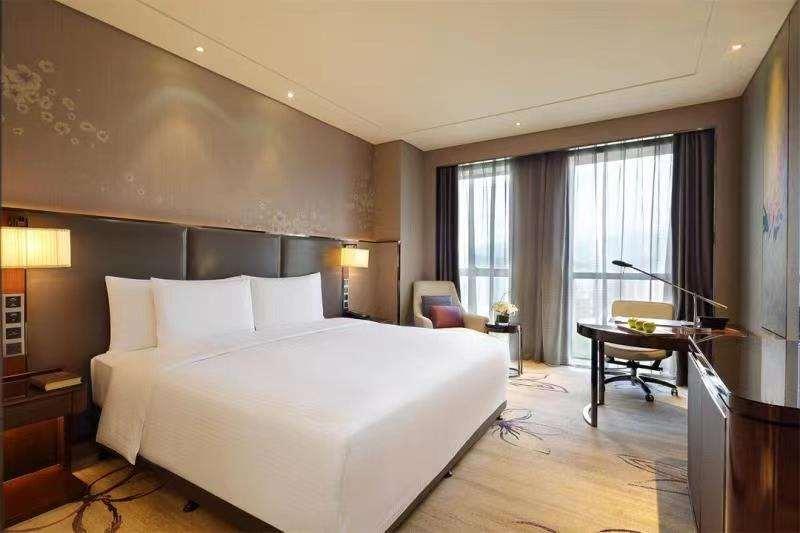 Wanda Realm Guangyuan Otel Oda fotoğraf