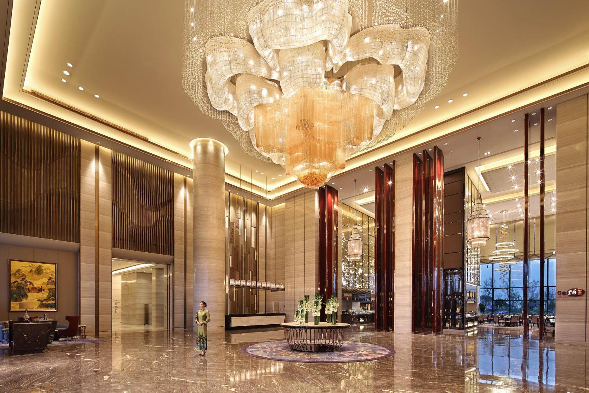 Wanda Realm Guangyuan Otel Dış mekan fotoğraf