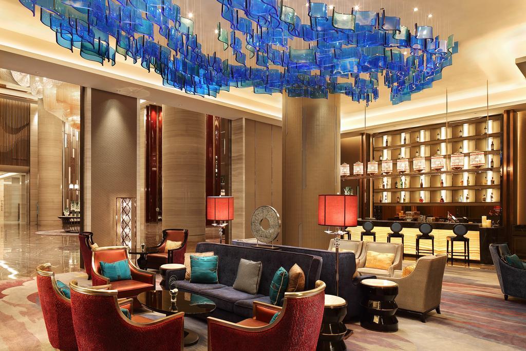 Wanda Realm Guangyuan Otel Dış mekan fotoğraf