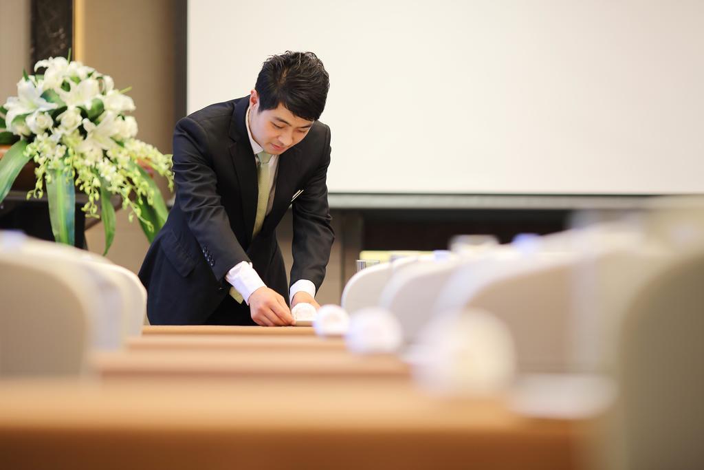 Wanda Realm Guangyuan Otel Dış mekan fotoğraf