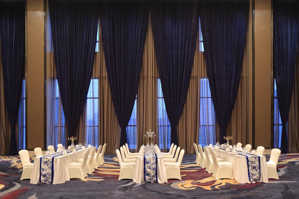 Wanda Realm Guangyuan Otel Dış mekan fotoğraf