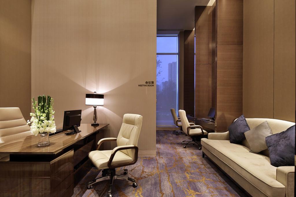 Wanda Realm Guangyuan Otel Dış mekan fotoğraf
