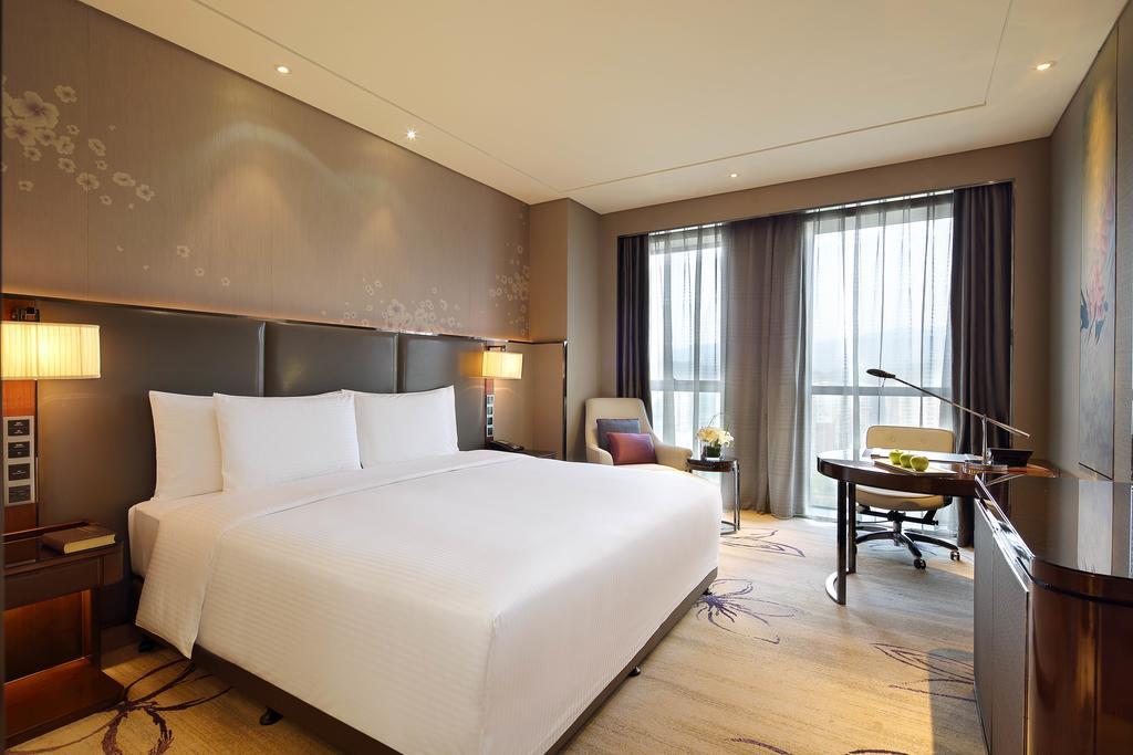 Wanda Realm Guangyuan Otel Oda fotoğraf