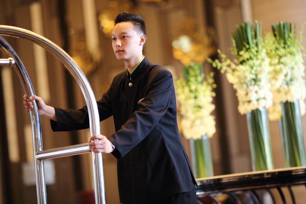 Wanda Realm Guangyuan Otel Dış mekan fotoğraf