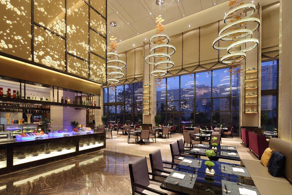 Wanda Realm Guangyuan Otel Dış mekan fotoğraf