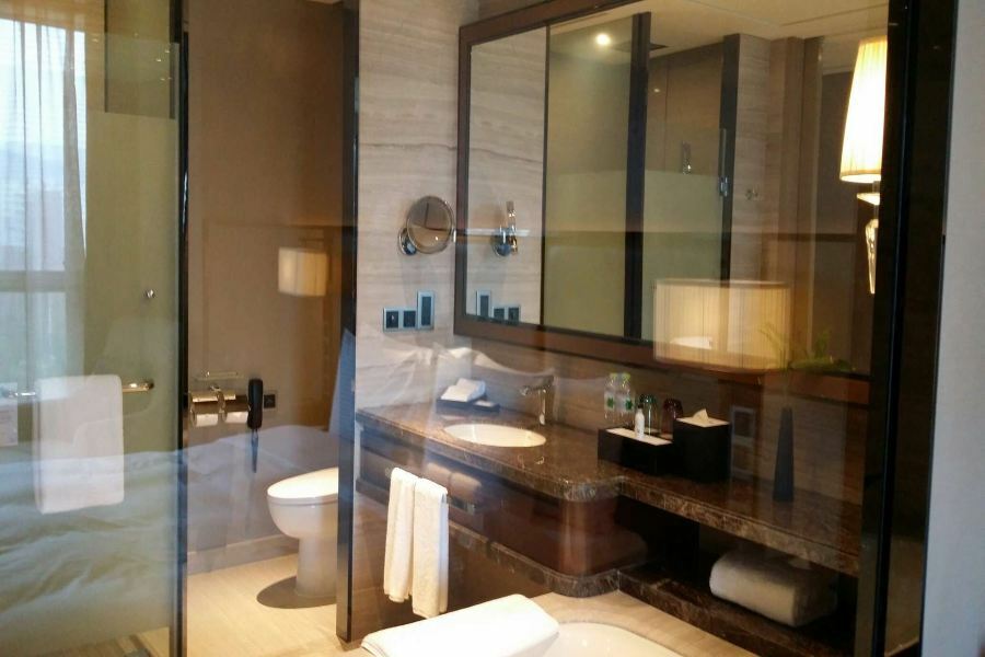 Wanda Realm Guangyuan Otel Dış mekan fotoğraf