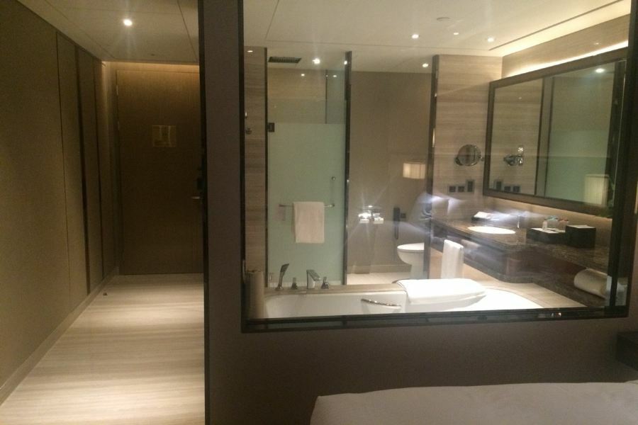 Wanda Realm Guangyuan Otel Dış mekan fotoğraf