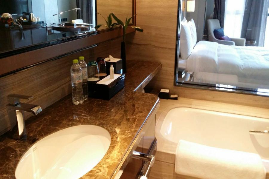 Wanda Realm Guangyuan Otel Dış mekan fotoğraf